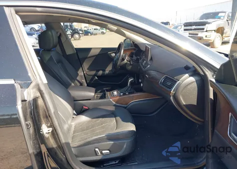 2016 Audi A7 3.0T Premium Plus from USA, damaged, VIN WAUWGAFC6GN003167